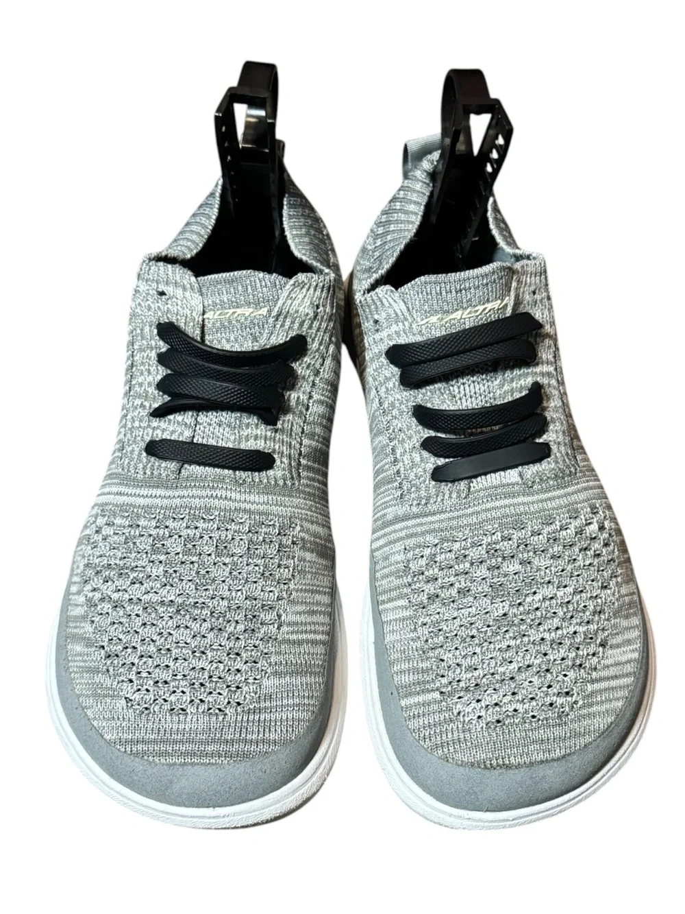 Altra Valí Women's Gray Knit Athletic Sneakers Size 7 Running Shoes